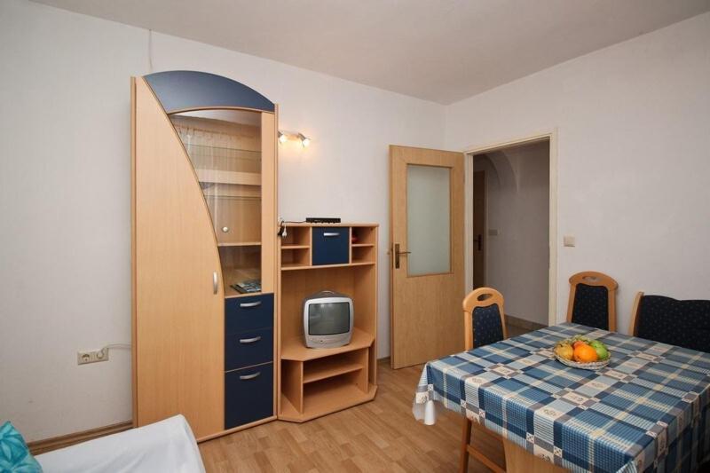 Appartment Punat Bagian luar foto