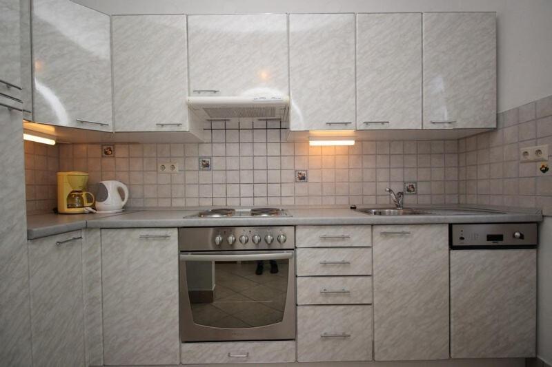 Appartment Punat Bagian luar foto