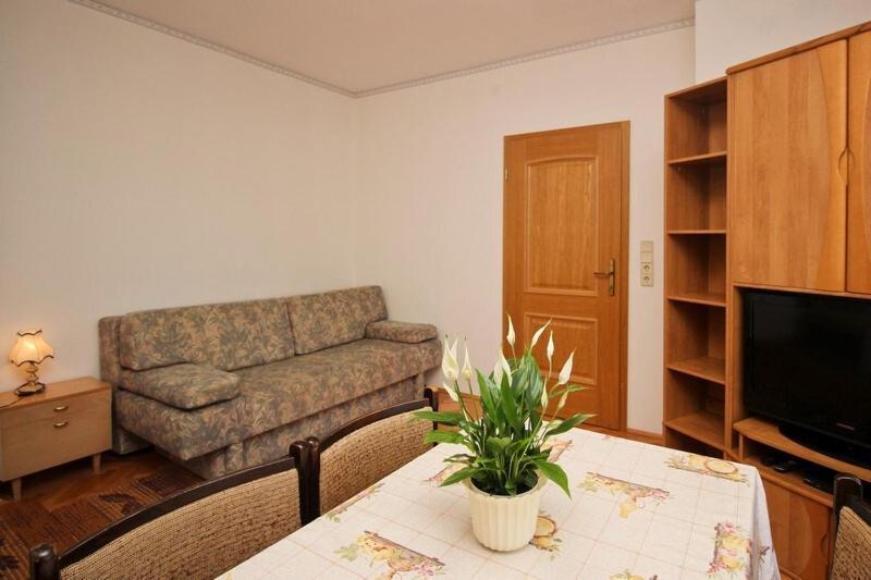 Appartment Punat Bagian luar foto