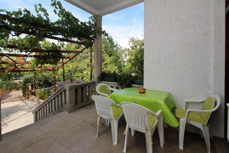 Appartment Punat Bagian luar foto