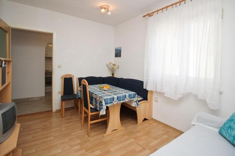 Appartment Punat Bagian luar foto