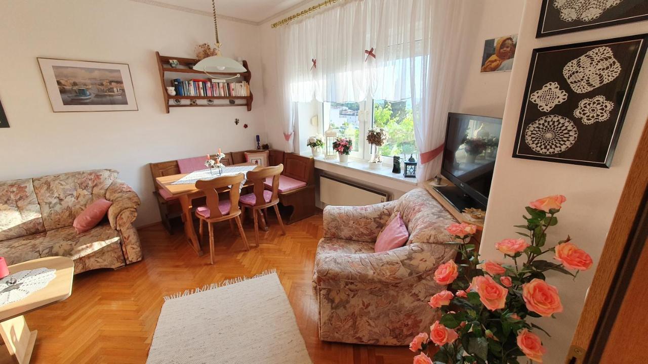 Appartment Punat Bagian luar foto