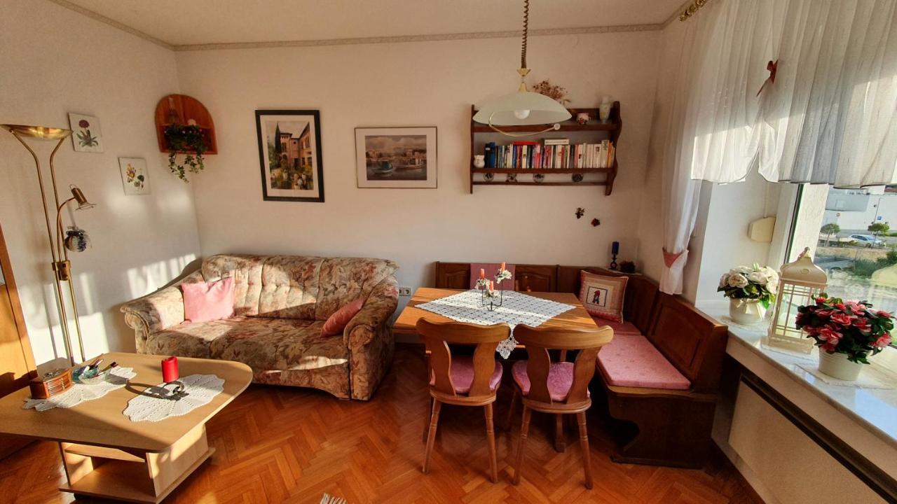 Appartment Punat Bagian luar foto
